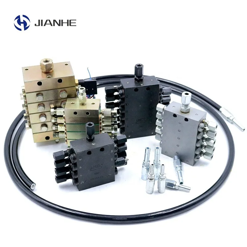 

Factory Direct Central Lubrication System Grease Pump Accessories Grease Distributor SSV Type Progressive Grease Divider Valve