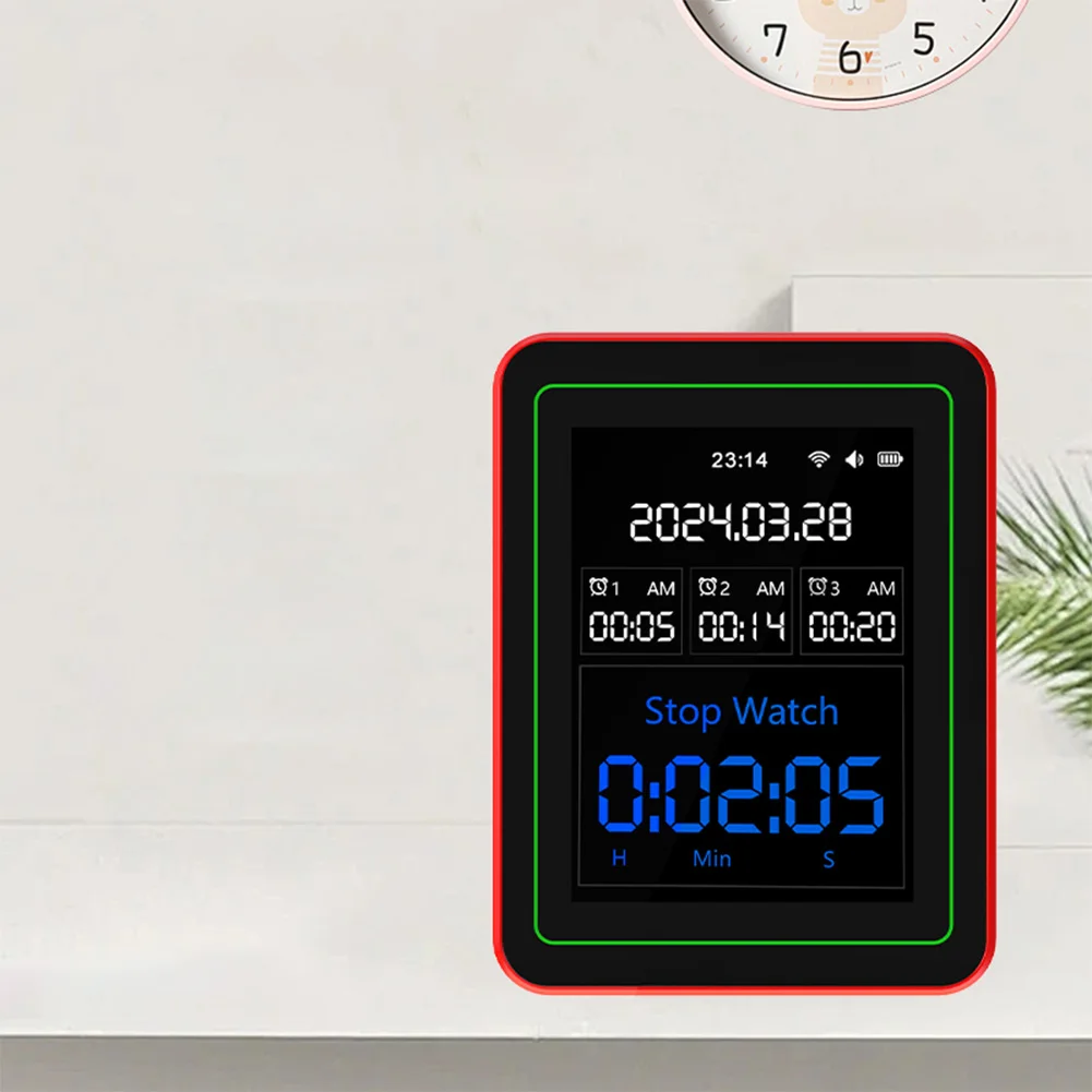 Wi-Fi 15 в 1 монитор качества воздуха помещении TFT-дисплей портативный датчик газа AQI