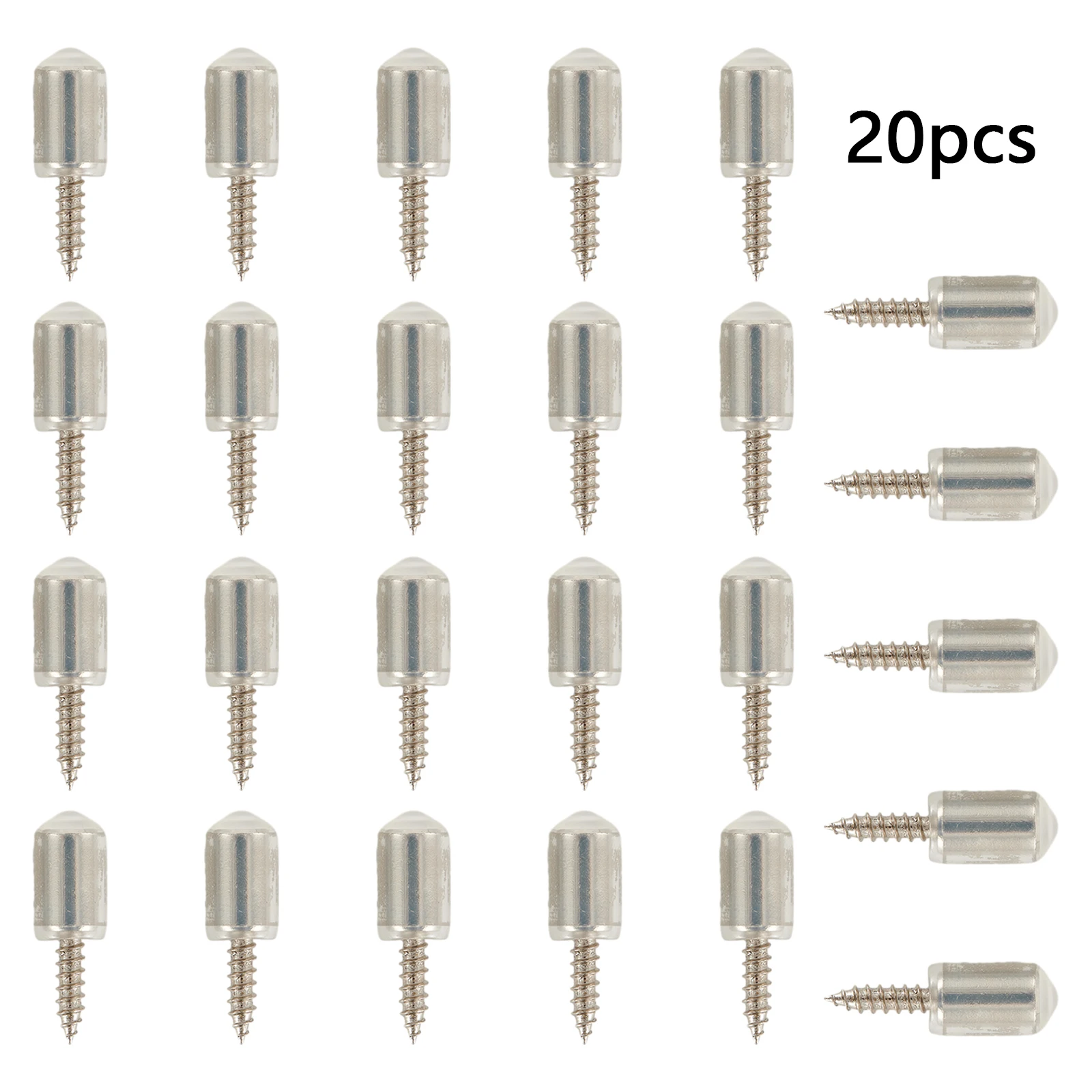 

Self-tapping High Quality Wardrobes Wooden Cabinets Bookcases Self-tapping Screws Drag 25.5*7.5mm 40pcs Beautiful