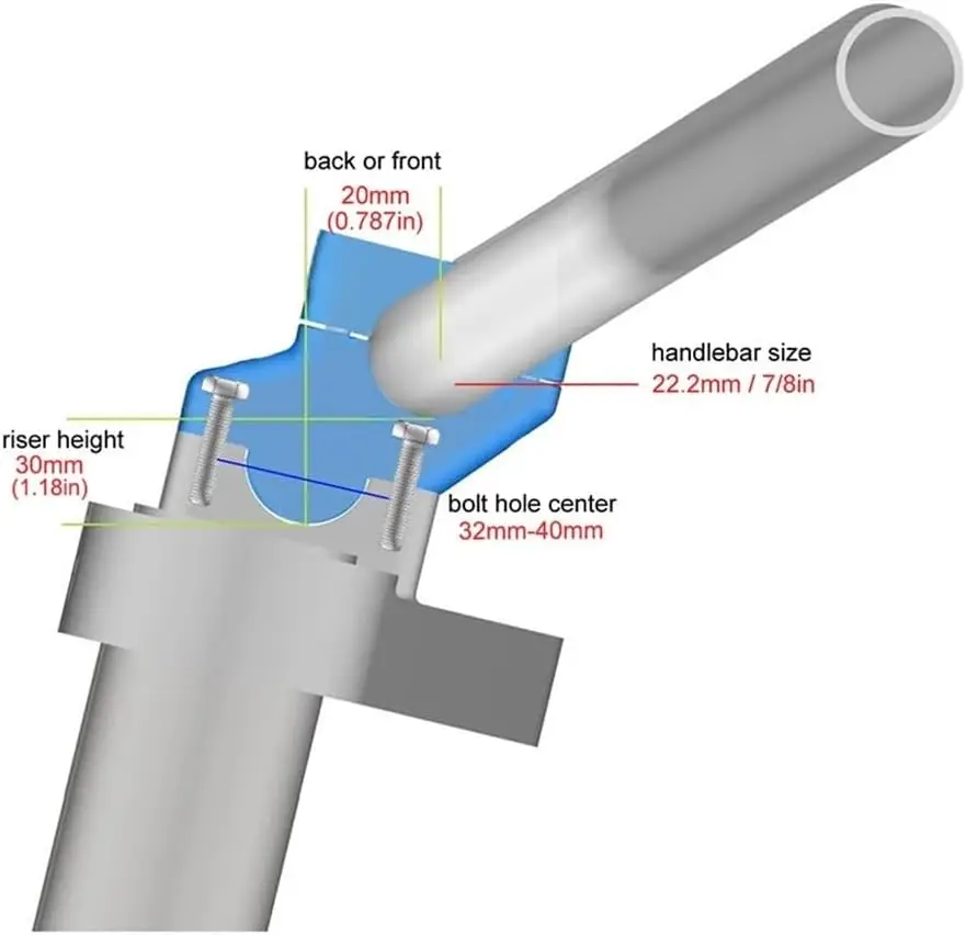 Аксессуары для Yamaha FZ1 FZS1000 Fazer FZ6R TDM 7/8 850 22 мм 900 дюйма