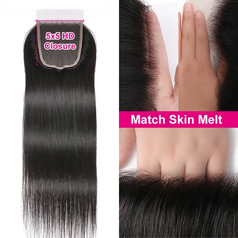 Прямые человеческие волосы Bling Hair, 4x4 5x5 6x6 7x7, застежка на сетке с детскими волосами 8-22 дюйма, натуральные бразильские застежки, подарки, бесплатная доставка