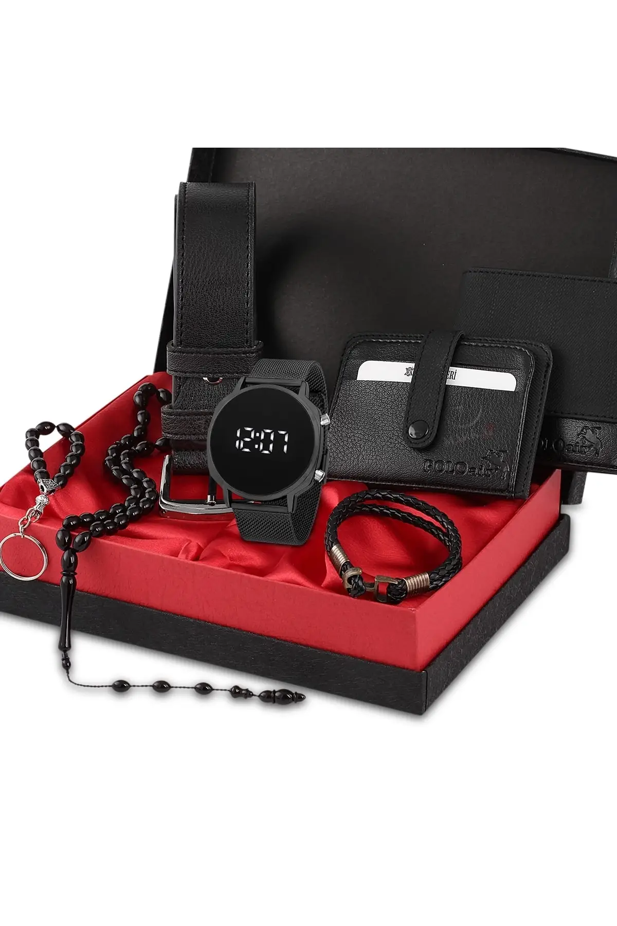 

Новинка 2022, мужские часы, браслет на запястье, кошелек, брелок, розари, Модный стильный брендовый браслет высшего качества