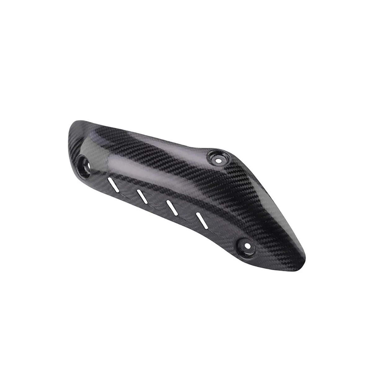 

Exhaust Link Pipe Cover Carbon Fiber Anti-Scald Cap Heat Proof for Monster 821 1200S