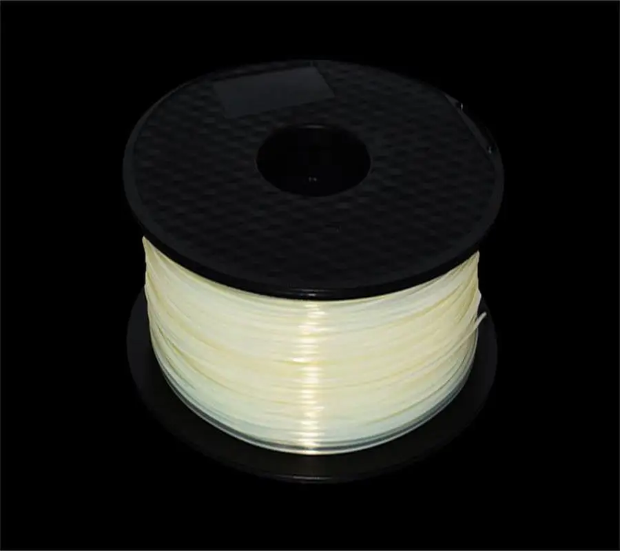 

L-PA 1.75mm Low Temperature Nylon PA Filament 3D Printing Filament For MakerBot/RepRap/UP/Mendel Material Consumables