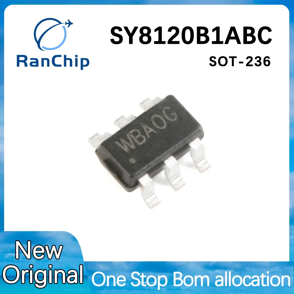 Микросхема sot23 6. Sy8120b1abc. Sy8120b1 (маркировка WB).