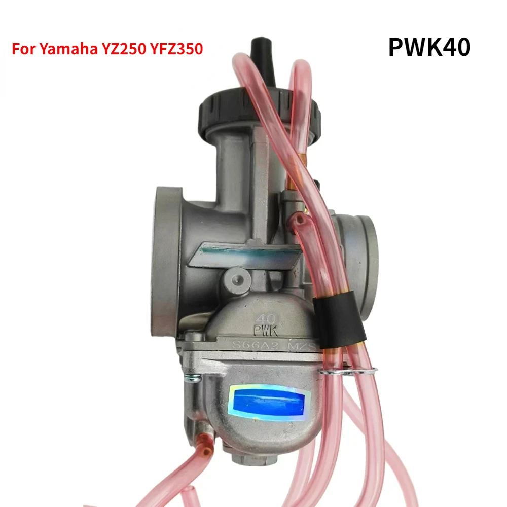 Карбюратор для Yamaha YZ250 YFZ350 YZ 250 350 Carb Keihin PWK40 40 мм воздушный узел PWK КАРБЮРАТОР