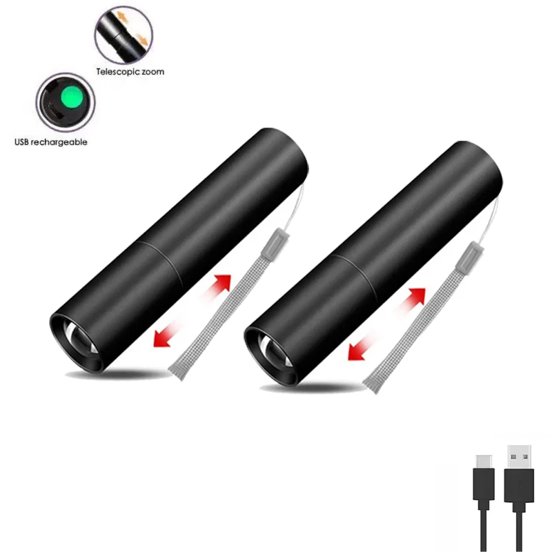 

Heinast портативный USB фонарик