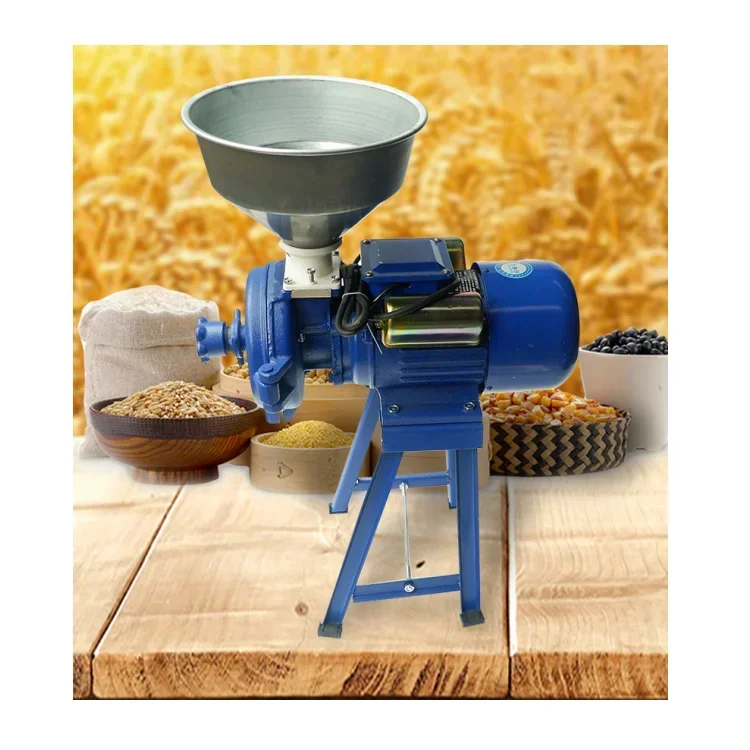 Многофункциональный шлифовальный станок для сухого и влажного зерна машина