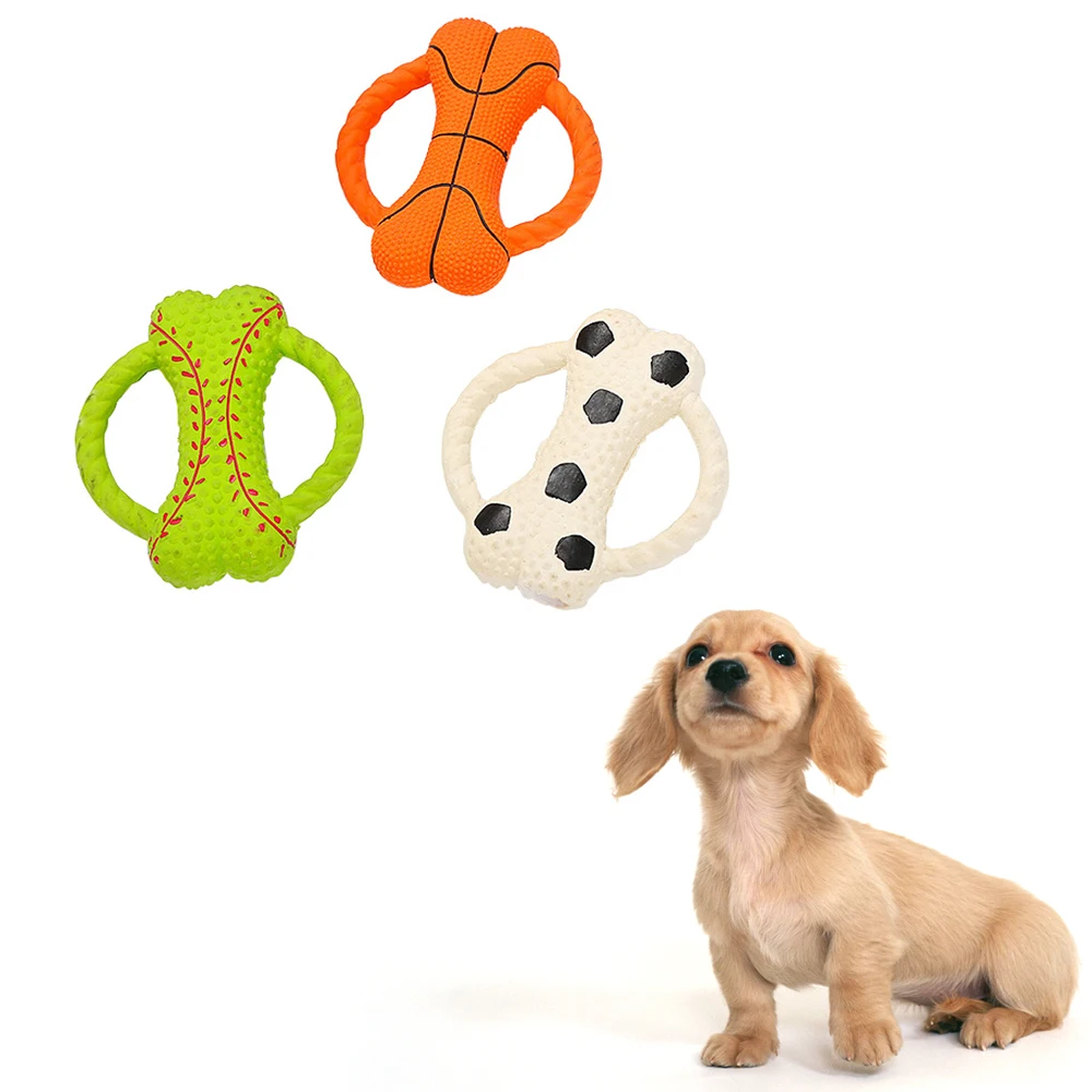 

Пищалка, игрушки для собак, футбол, баскетбольный рисунок, резиновая модель для кошек, здоровая жевательная игрушка