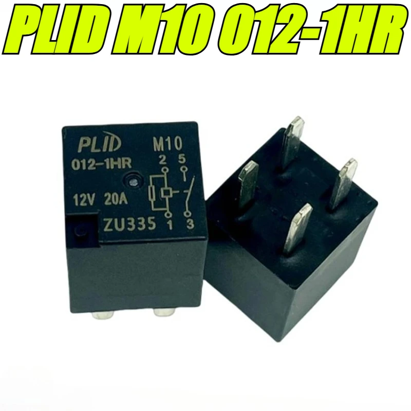 

(Совершенно новый оригинал) 1 шт./лот 100% оригинальное реле: PLID M10 012-1HR 4 контакта 20A автомобильное реле