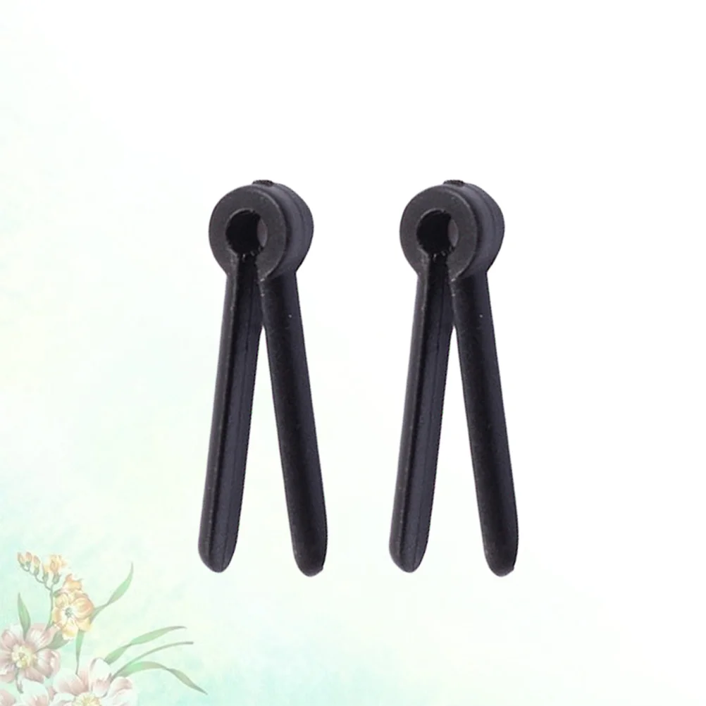 

2pcs Bow Peephole Holder Portable Durable Bow String Holder Archery Bow Accessories Supplies