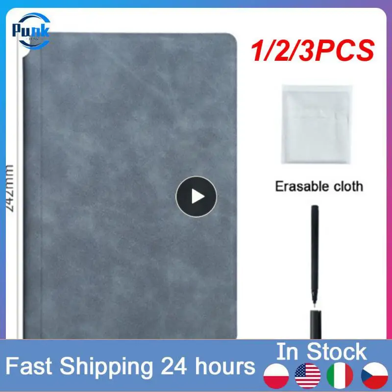 

1/2/3 шт., стильная многоразовая кожаная доска-планировщик