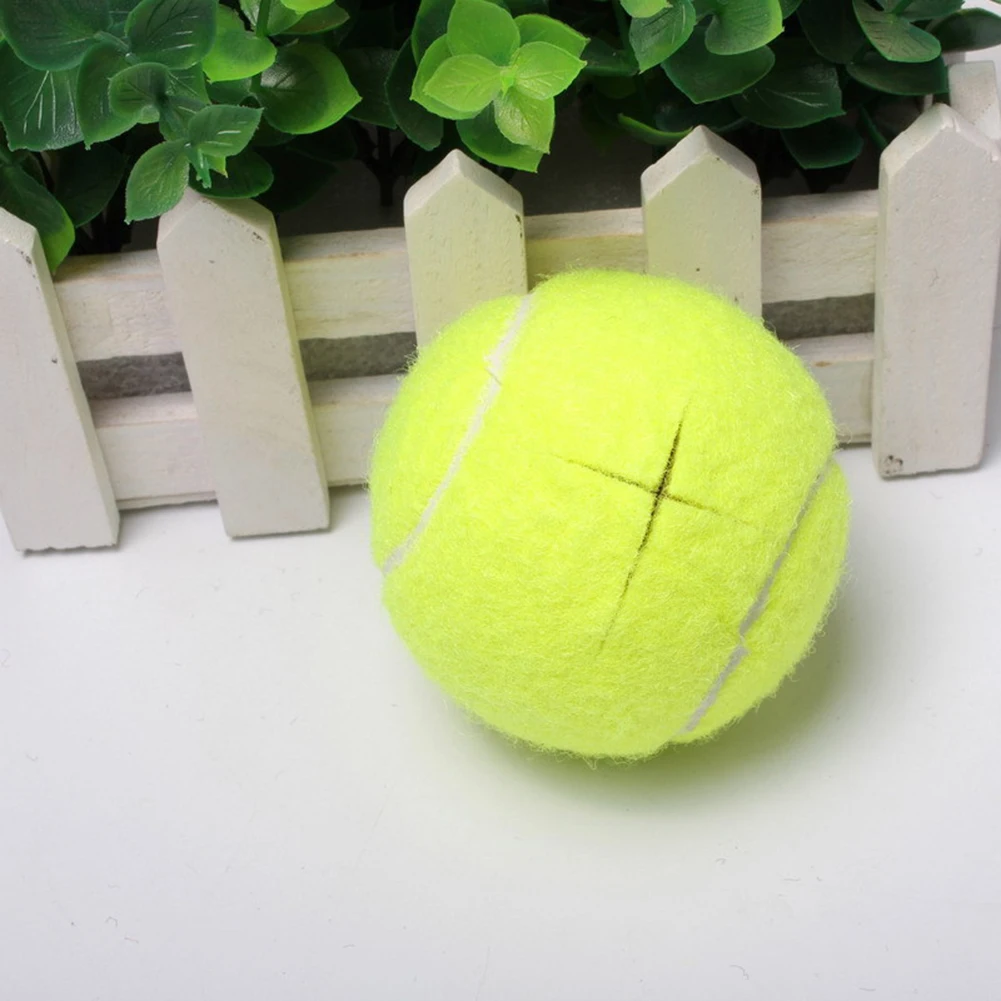 

4PCS Precut Tennis Balls Leg Non-Slip Rubber Glide Desk Stool Floor Protect Plug Dust Cover Tennis Balls For Furniture Legs And