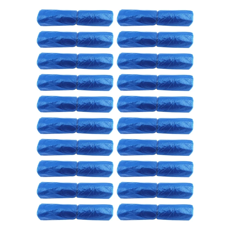 1000Pcs Waterproof Disposable Long Shoe Covers Carpet Cleaning Overshoes Protective
