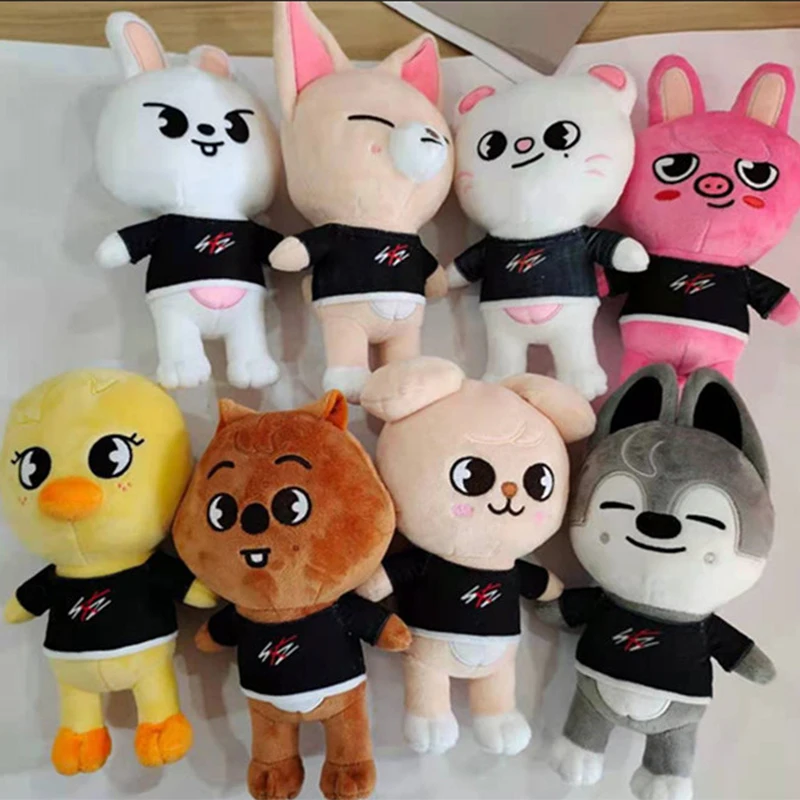 Детская декоративная подушка в стиле K-POP |