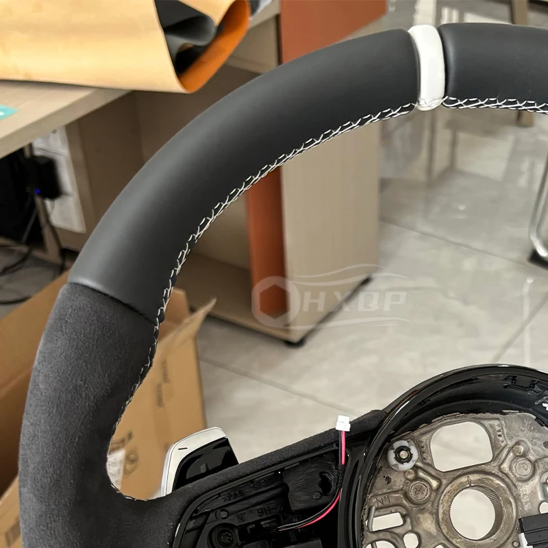 Рулевое колесо A3L полностью из кожи подходит для Audi A3