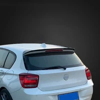 carbon rear roof trunk lid car spoiler wings for bmw 1 series hatchback e87 116i 118i 120i 2005 06 07 08 09 10 11 accessories