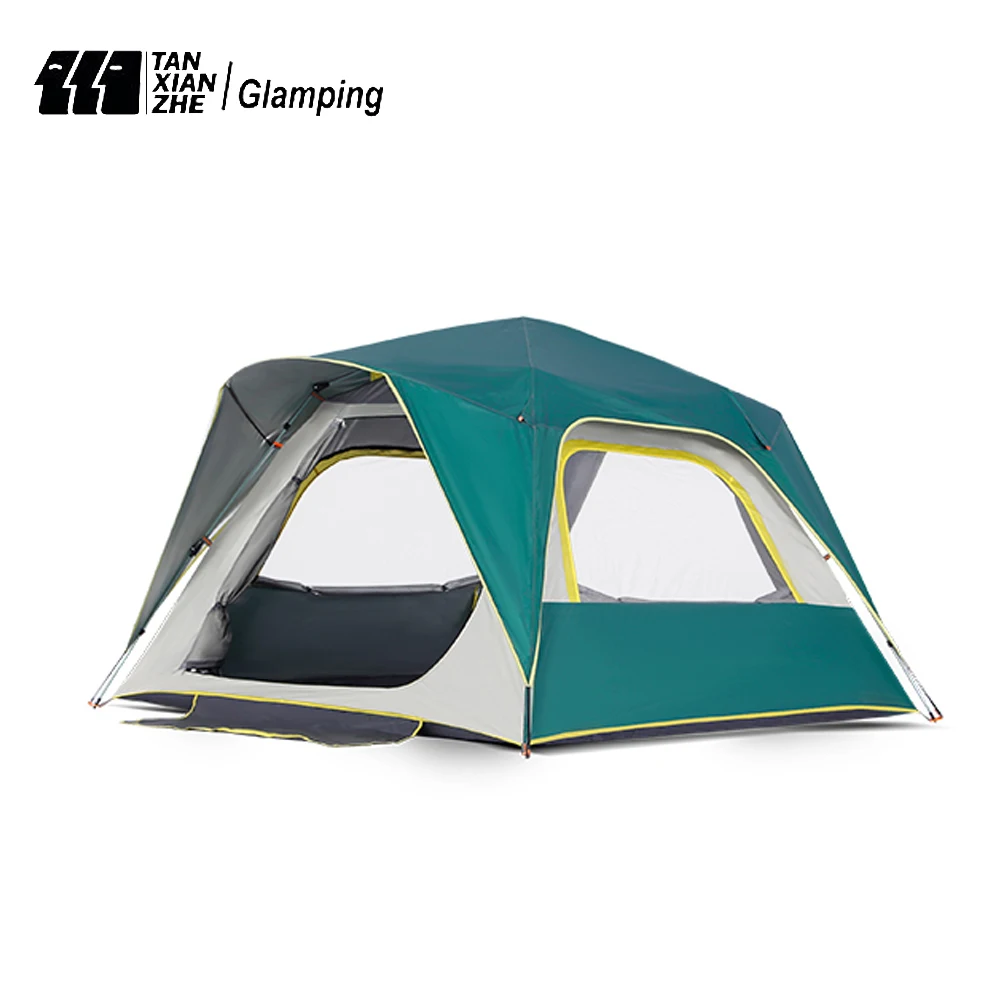 

TANXIANZHE Automatic Tent 5-8 Person Camping Tent Easy Instant Setup Protable Backpacking for Sun Shelter Travelling Hiking