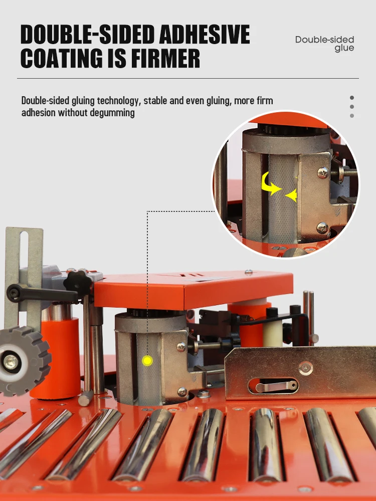Стандартная облицовочная машина для кромок Автоматическая ленточная поломка