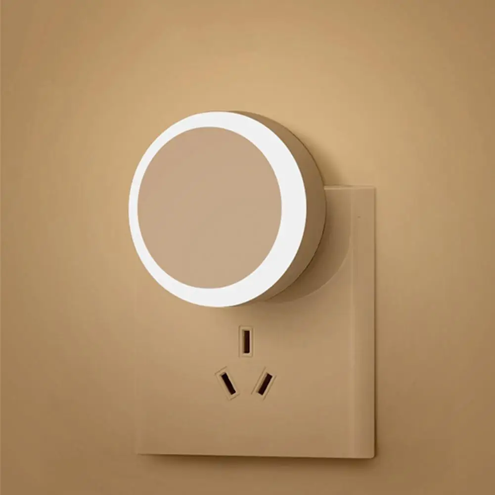 

LED Wall Lamp Convenient Low-Power Consumption No Wiring Required Household Supplies LED Night Lamp Light Sensor Lamp