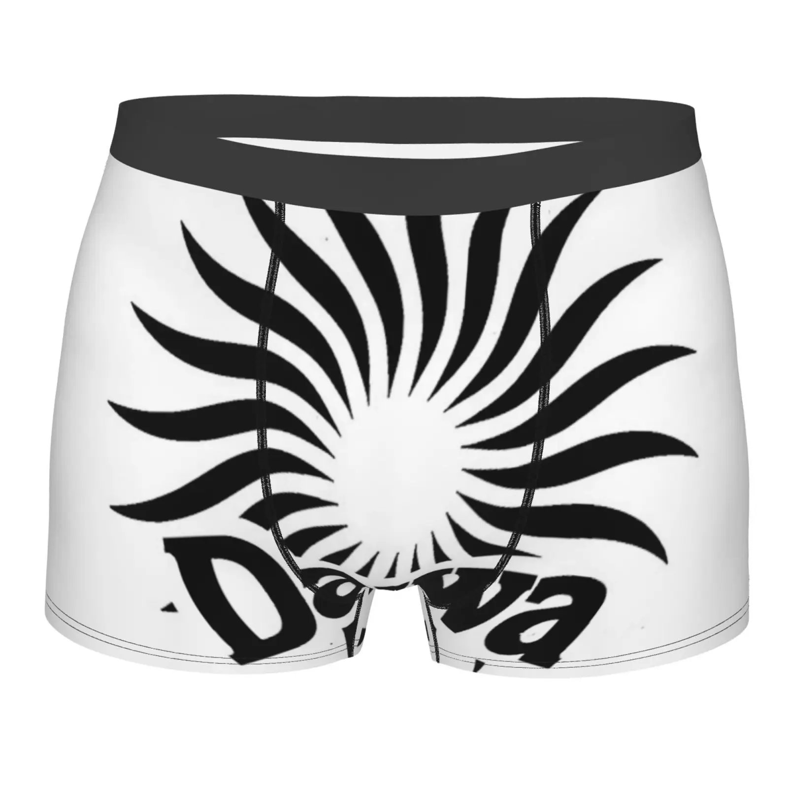 

Трусы-боксеры Daiwa 568 мужские, пикантное нижнее белье, трусы