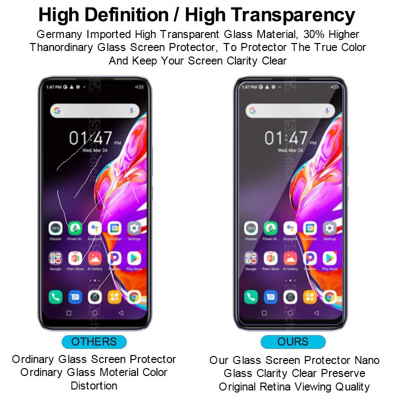 2 1pc tempered glass for infinix hot 11 11s 10 10i 10t 10s 9 8 7 pro lite play cover film on infinix hot 10 11 s i t phone glass free global shipping