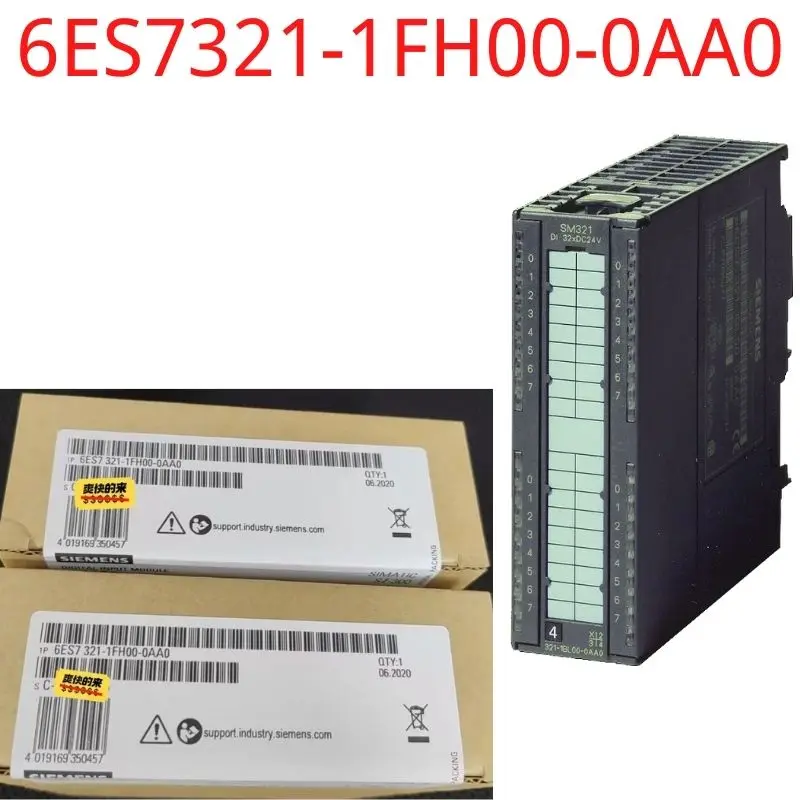 

6es7321-1f/1-0aa 0 Совершенно новая магнитная, цифровой вход SM 321, изолированный 16 DI, 120/230 В переменного тока, 1x20-pole
