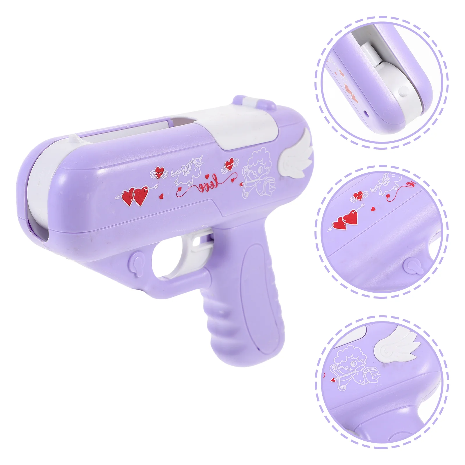 

Candy Shooting Toy Lolly Pops Party Favors Cartoon Lollipop Shooter Lovely Funny Portable Plastic Holder