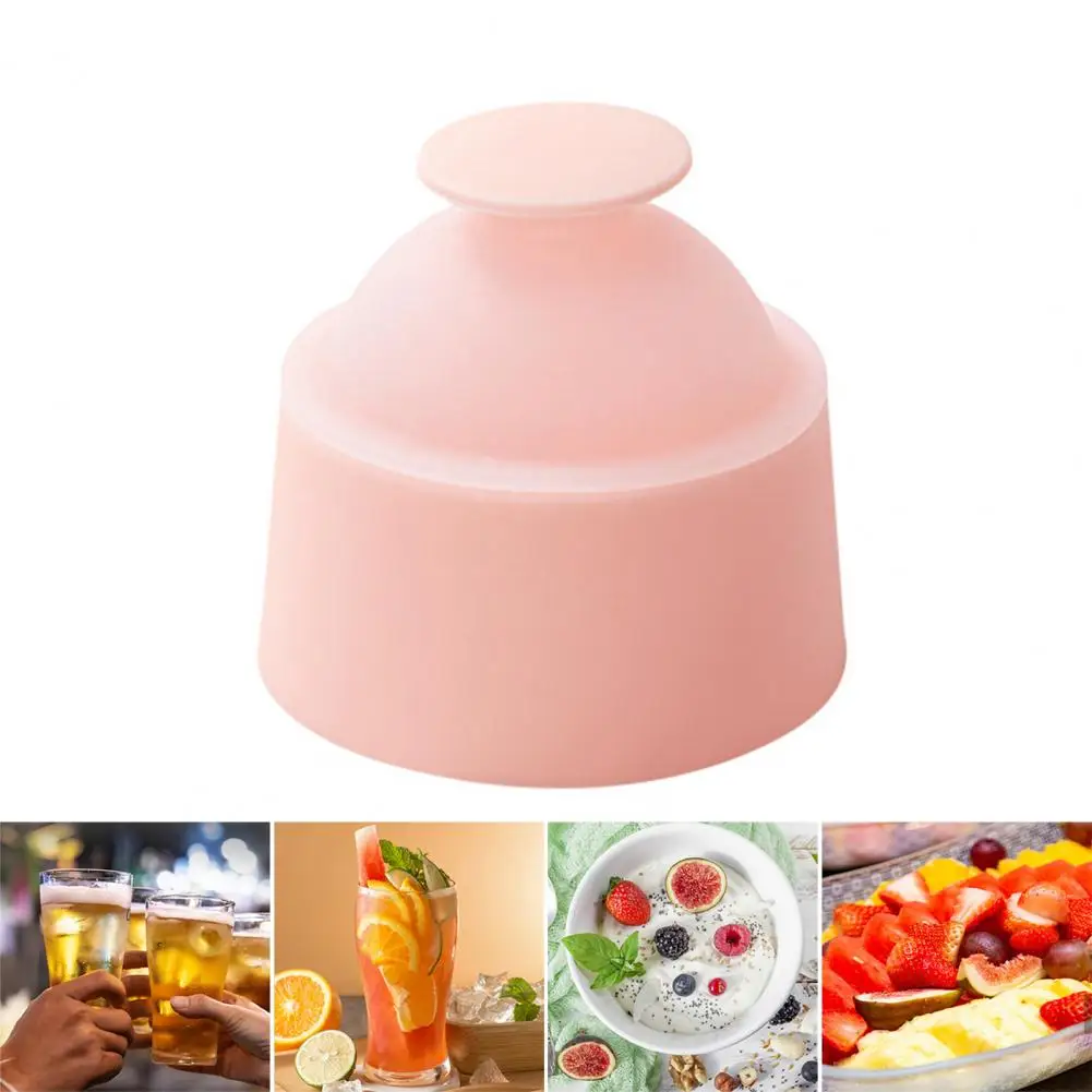 

Great Ice Ball Mold Reusable Long Lasting Silicone Ice Ball Making Mold Flexible Ice Hockey Mold Home Supplies