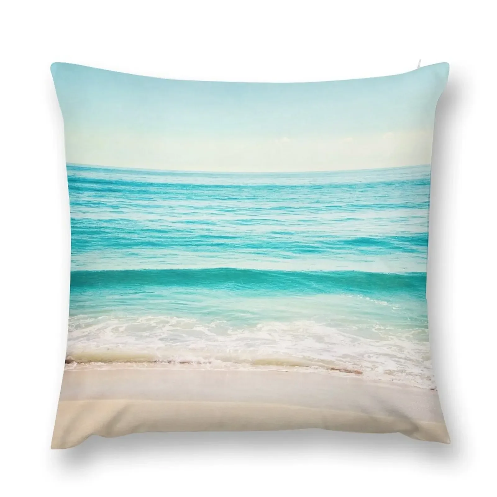 Чехол для подушки Ocean Turquoise Aqua Fujian