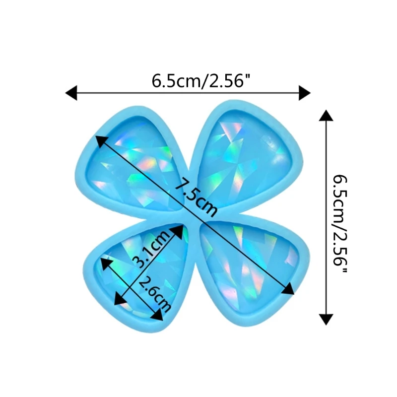 Голографическая форма для гитары литья из смолы силиконовая ювелирных изделий