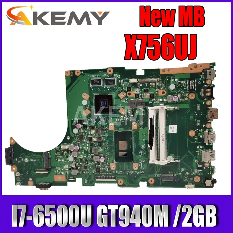 

Материнская плата для ноутбука ASUS X756UW X756UJ X756UQ X756UR X756UJ X756UV X756UX X756U