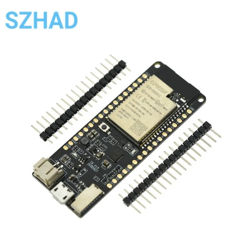 

1pcs ESP32-WROVER T8 V1.8 TF CARD 4MB PSRAM WiFi Module Bluetooth-compatible development board
