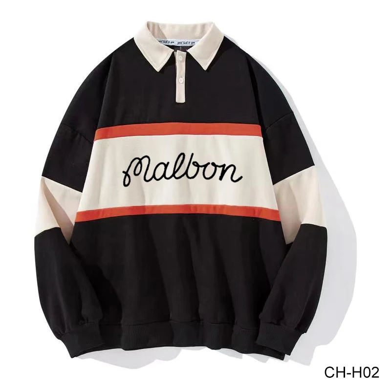 

2023 New Men Women Golf Jacket Men Long Sleeve High Quality Malbon Golf Hoodie Outdoor Sport Breathable Golf Polo Shirts