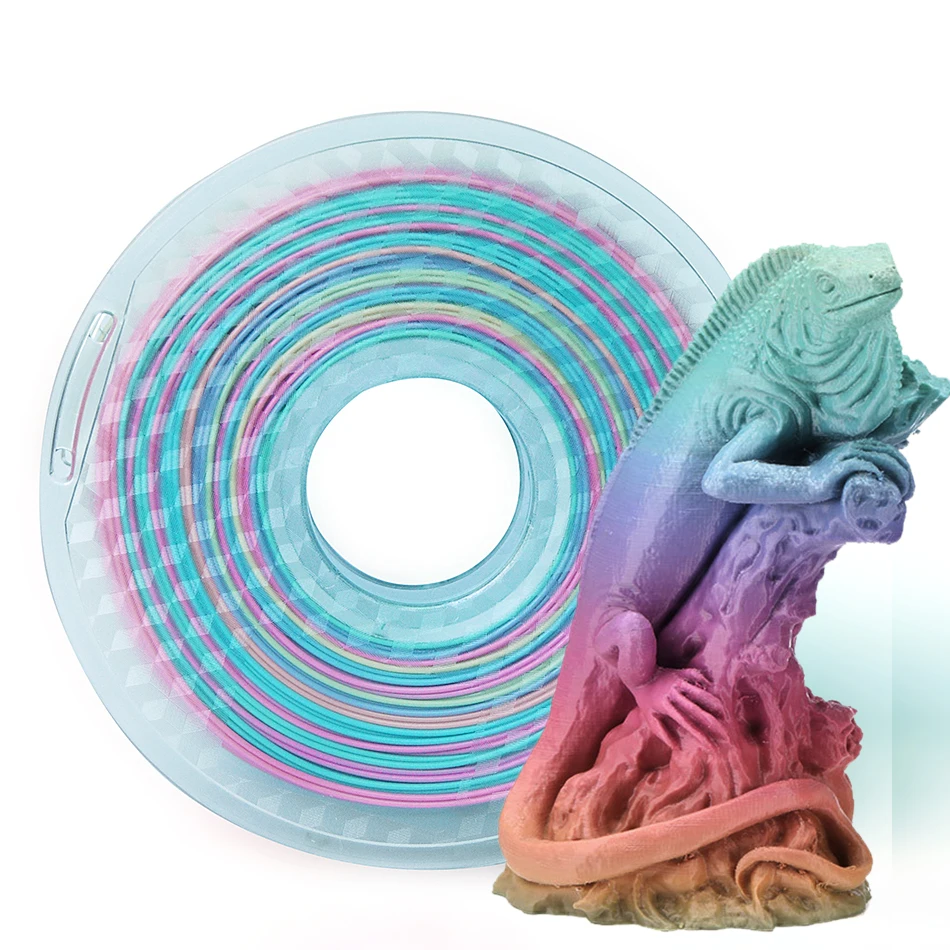 Нить PLA для 3D-принтера 1 75 мм материал 3d-печати под дерево и мрамор кг/500 г/250 г