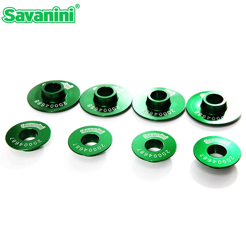 

Subframe Rear Axle Rigid Collar Bushing For VW Golf 7 GTI Magton MK7 Audi A3 S3 MQB Octavia Aluminum