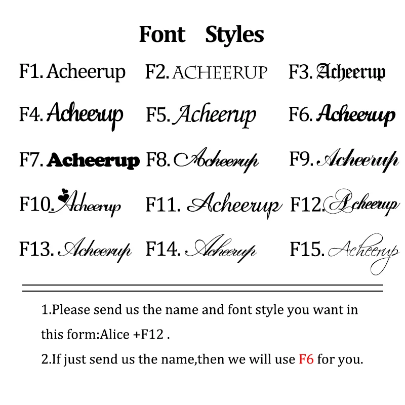 Рисунок 2 - Персонализированное ожерелье Acheerup