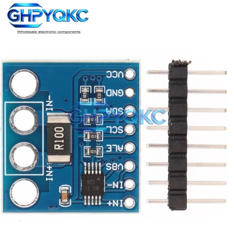 Фото GHPYQKC INA226 CJMCU-226 IIC I2C Интерфейсный модуль датчика двунаправленного мониторинга тока/мощности для Arduino №2