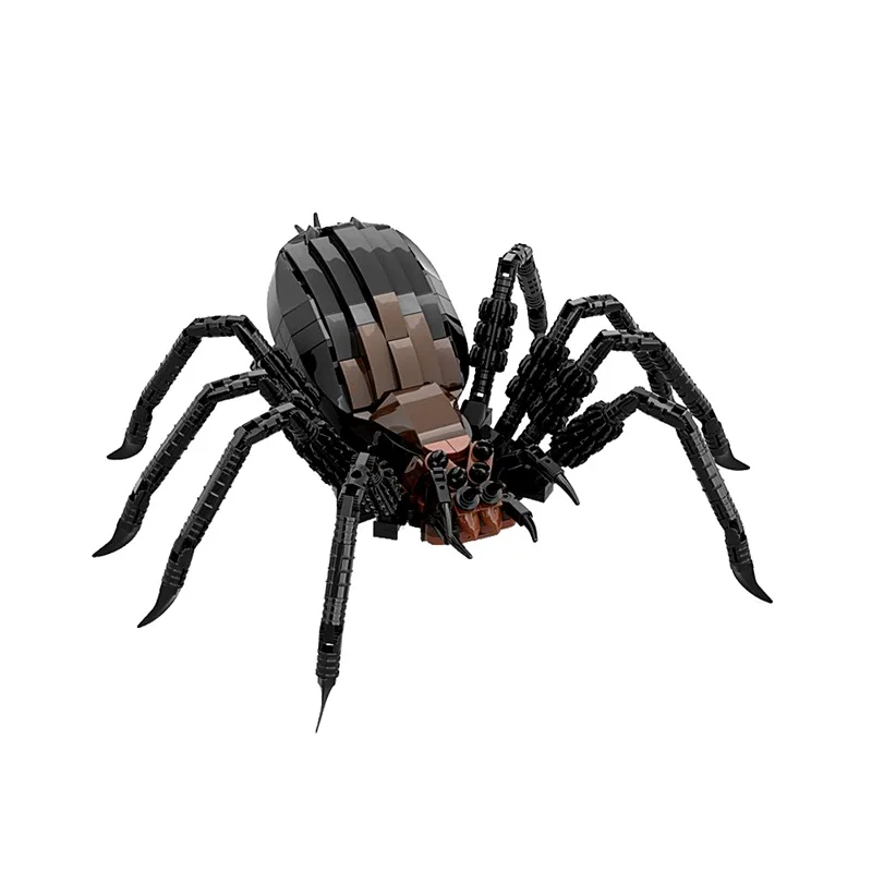 Кольца MOC из фильма Возврат короля строительный блок большой паук Shelob