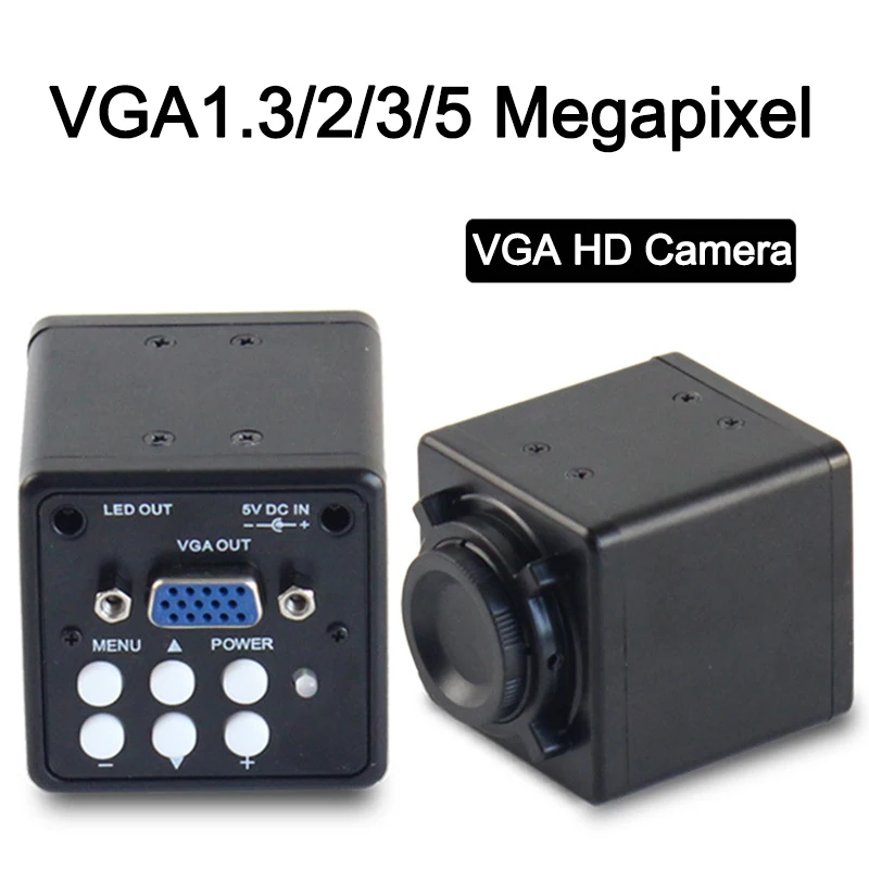 

Монокулярный микроскоп 10S, 1,3/2/3/5 мегапикселей, промышленный видеомикроскоп, видеокамера VGA HD, интерфейсная камера HDMI HD