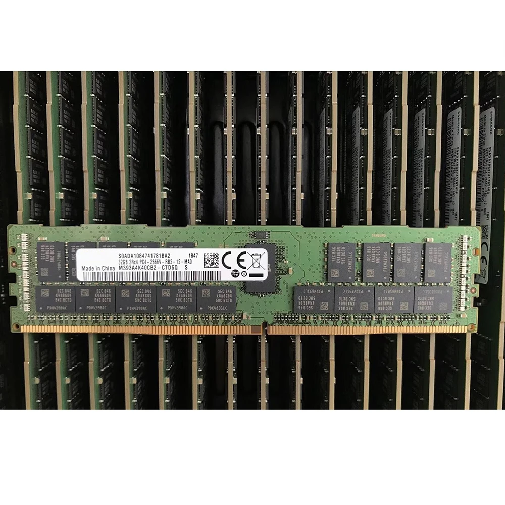 1 шт. NF5288M5 NF8480M5 NF8260M5 для серверной памяти Inspur 32 ГБ DDR4 2666 МГц ECC REG RAM