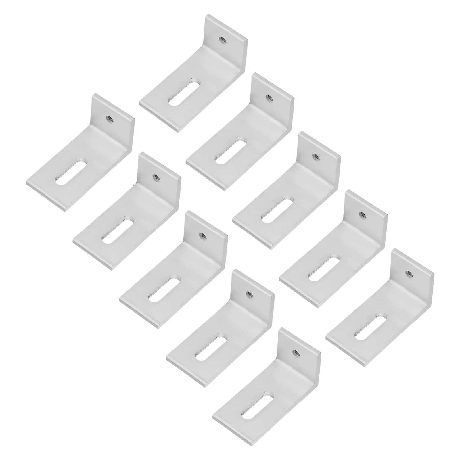 1 шт. алюминиевые монтажные кронштейны для солнечной панели угол 90 градусов