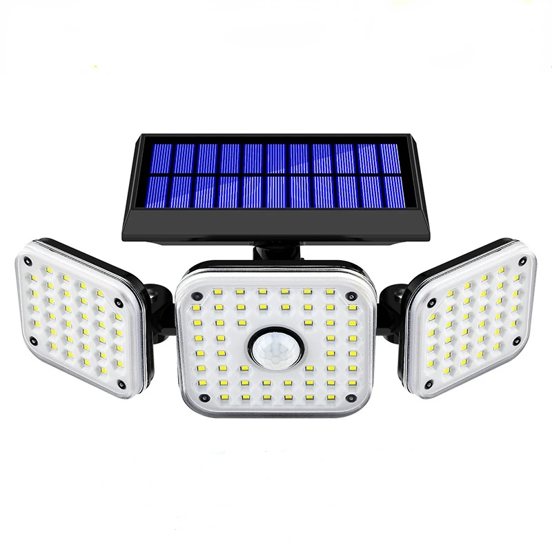 

Solar Outdoor 138 LED Flood Security Lights with Motion Sensor IP65 Waterproof Lights for Porch Garage Yard Entryways Patio