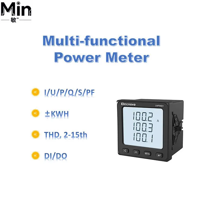 Фото Многофункциональный сетевой модуль Elecnova LNF96EY с поддержкой RS485 Modbus-RTU №5