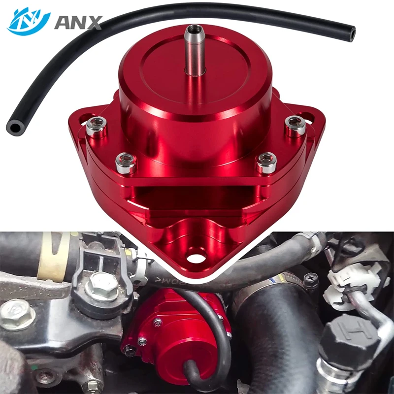 ANX BOV / Bolt-On Blow Off Valve For 2016 2017 2018 2019 2020 2021 Honda Civic 1.5L Turbo
