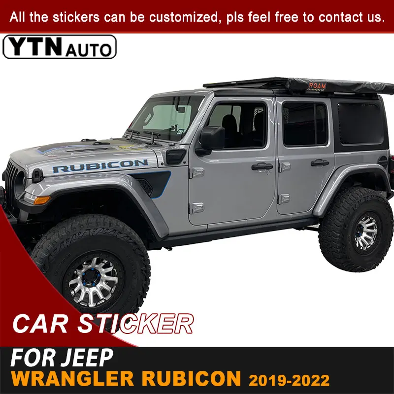 Наклейки на боковое вентиляционное отверстие 4xe полосатые графические виниловые