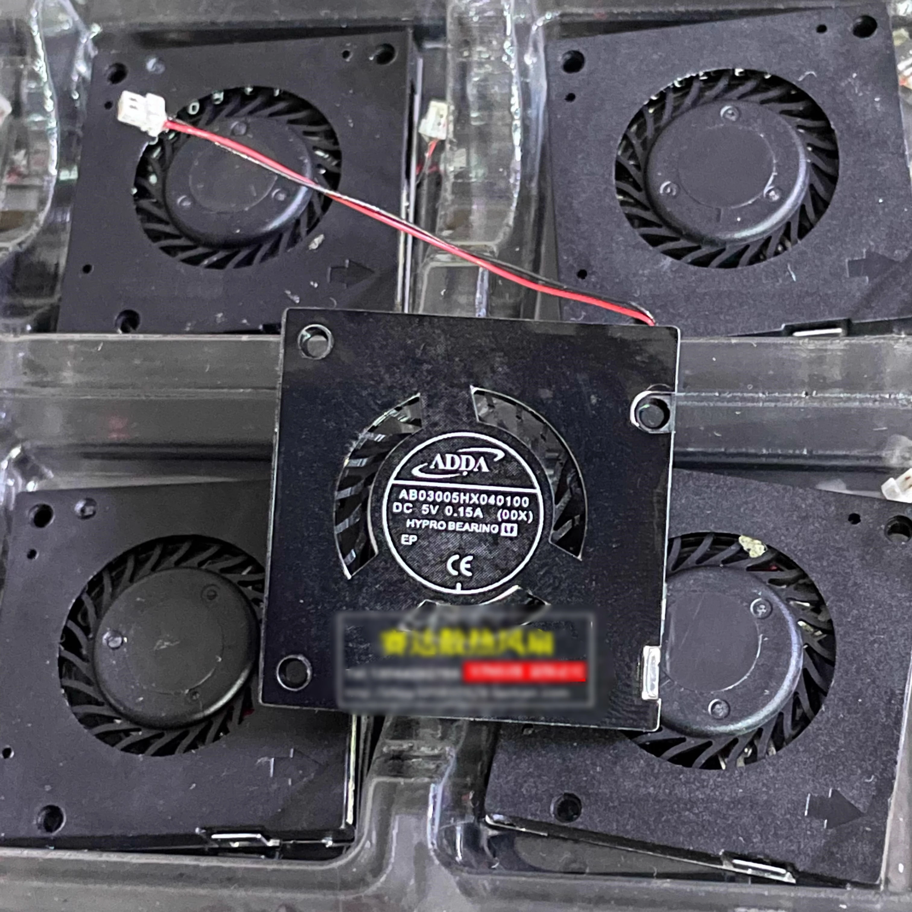 Free shipping for brand new 3004 5V 0.15A AB03005HX040100 mini fan turbo blower