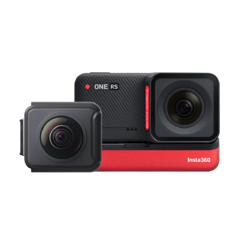 Спортивная Экшн-камера Insta360 ONE RS Insta 360 4K 5 7 K 48 МП с двойным объективом