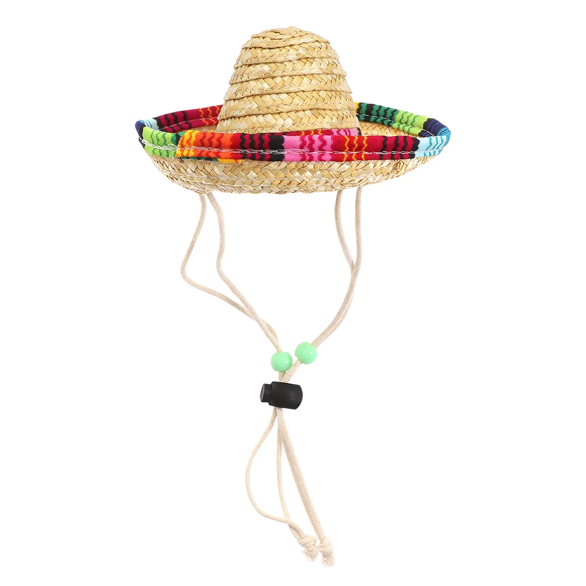 

Adjustable Sombrero Hat- Sombrero Hat for Dogs and Cats Mexican Party Costumes
