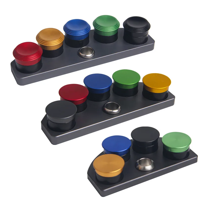 4 Dish Watch Oil Cup Simple Use Rust Proof Wear Resistant Professional Watch Repairing Accessory For Watchmaker Repair Tool